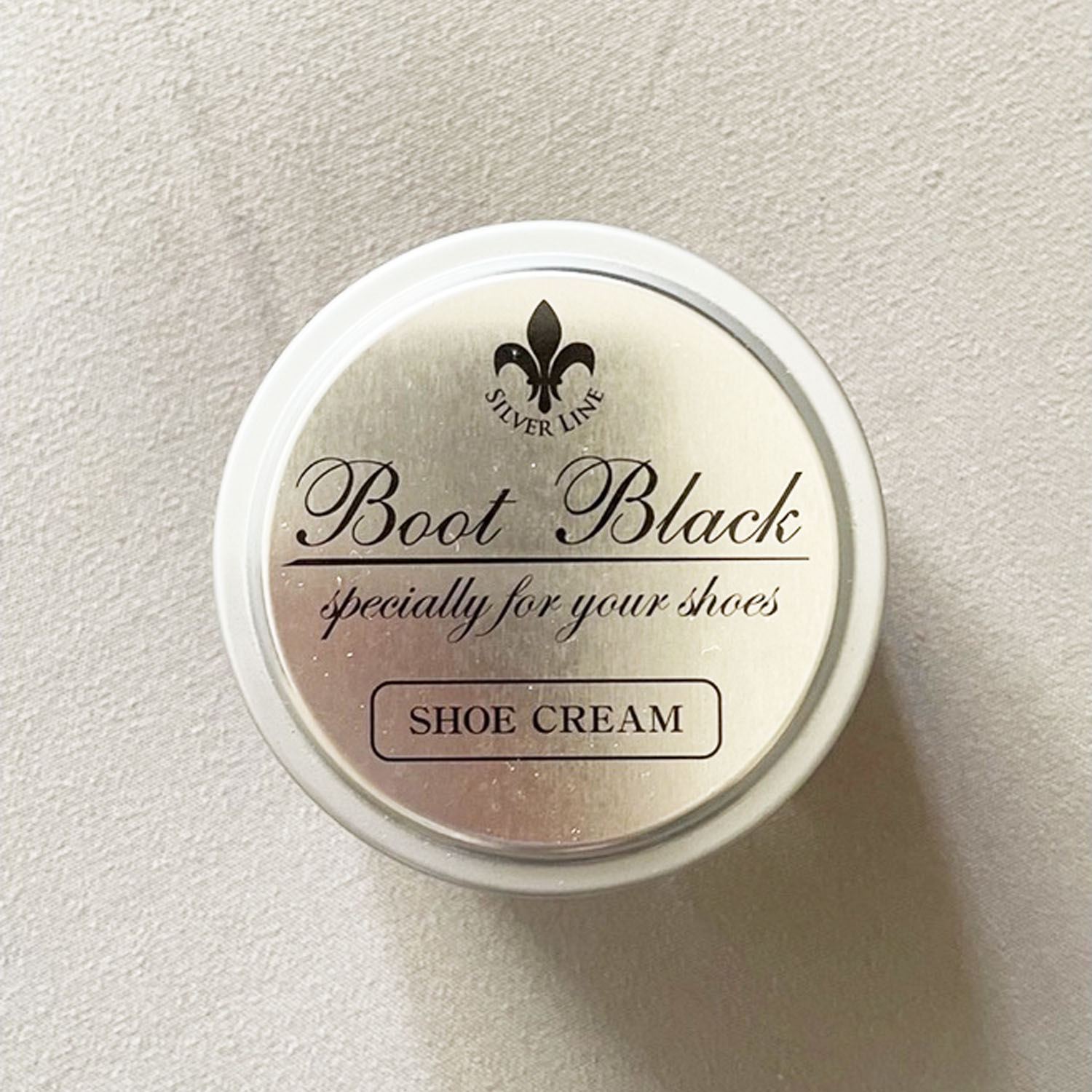 Boot Black Silverline Cream