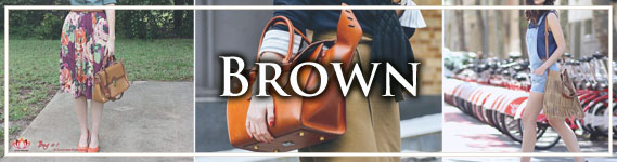 Timeless Brown Handbags at LotusTing eShop