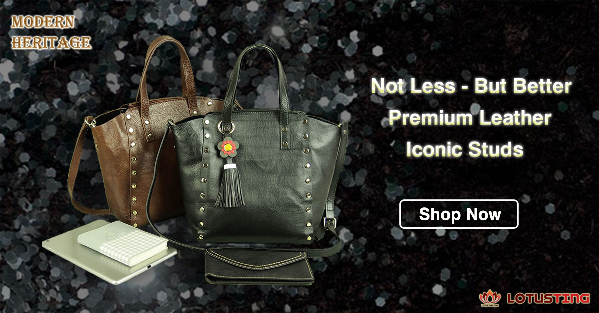 Fabulous Modern Heritage Yasmin Handbags at Lotusting eStore