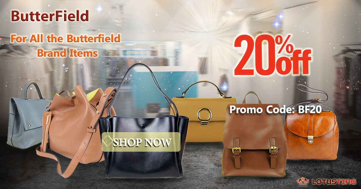 Irresistible Butterfield Sale at Lotusting Singapore