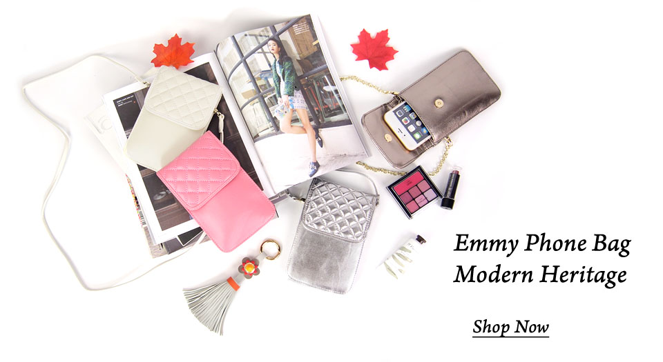 Splendid Modern Heritage Emmy Phone Bag at Lotusting eShop